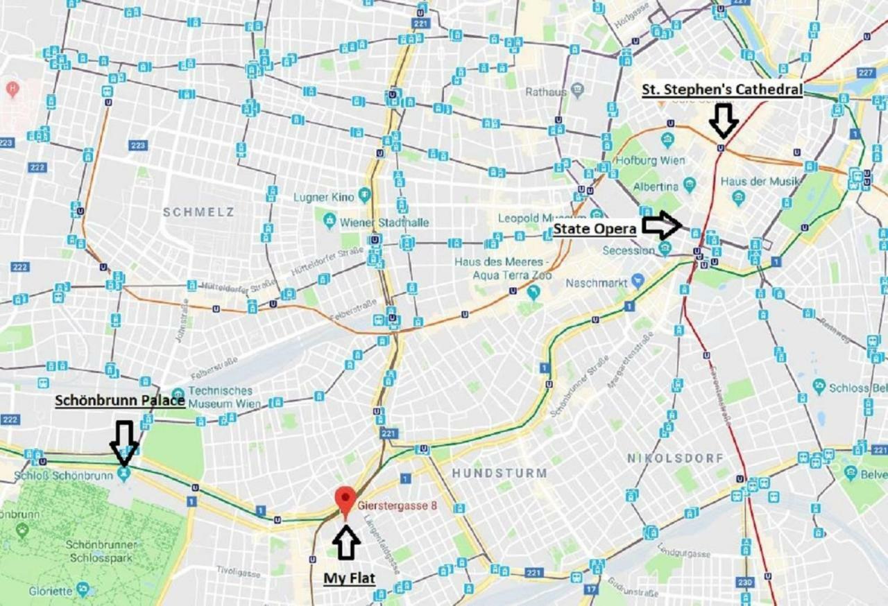 10 Min. Downtown - 2 Bedrooms - Parking Вена Экстерьер фото